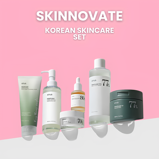 Skinnovate - Korean Skincare Set