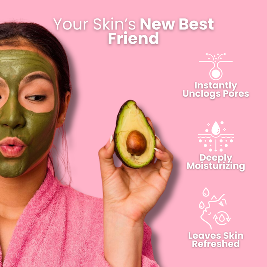 Skinnovate - Avocado Deep Clean Foam Mask